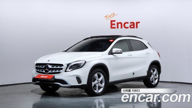 Mercedes-Benz GLA-Class из Кореи Encar