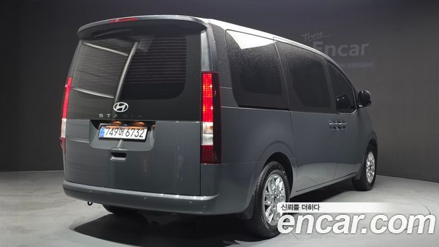 Hyundai Staria из Кореи Encar