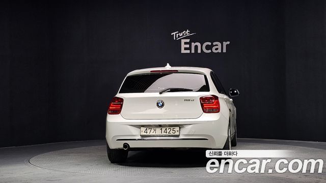 BMW 1-Series из Кореи Encar