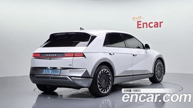 Hyundai Ioniq5 из Кореи Encar