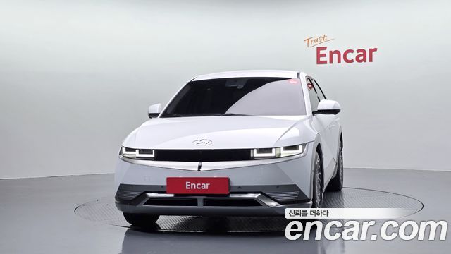 Hyundai Ioniq5 из Кореи Encar