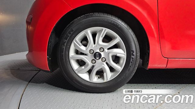 Kia morning из Кореи Encar