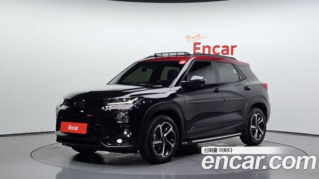 Chevrolet (Daewoo) Trailblazer из Кореи Encar