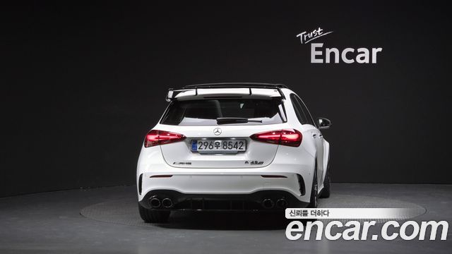 Mercedes-Benz A-Class из Кореи Encar