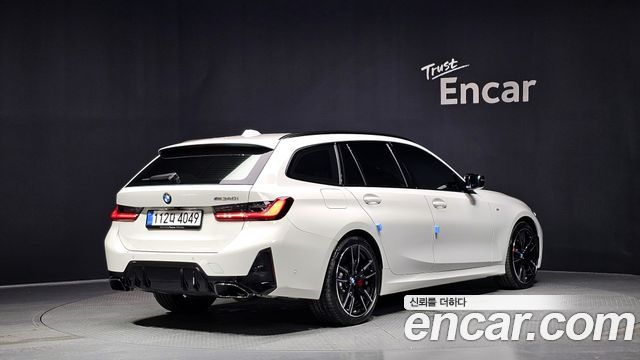BMW 3-Series из Кореи Encar