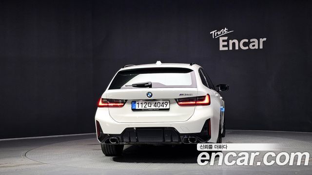 BMW 3-Series из Кореи Encar
