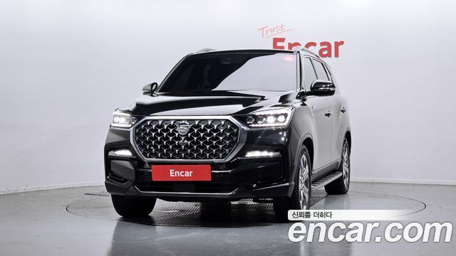 Ssangyong Rexton из Кореи Encar