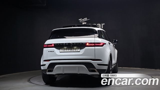 Land Rover Range Rover Evoque P250 Dynamic SE — пробег 2 046 км — фото 4 из 5