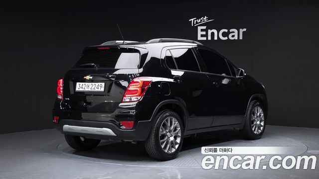 Chevrolet (Daewoo) Trax из Кореи Encar
