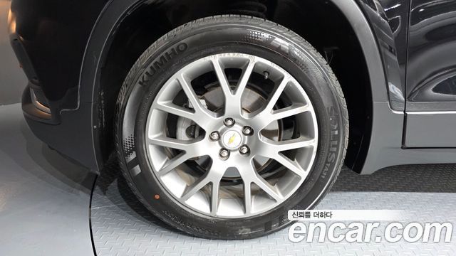 Chevrolet (Daewoo) Trax из Кореи Encar
