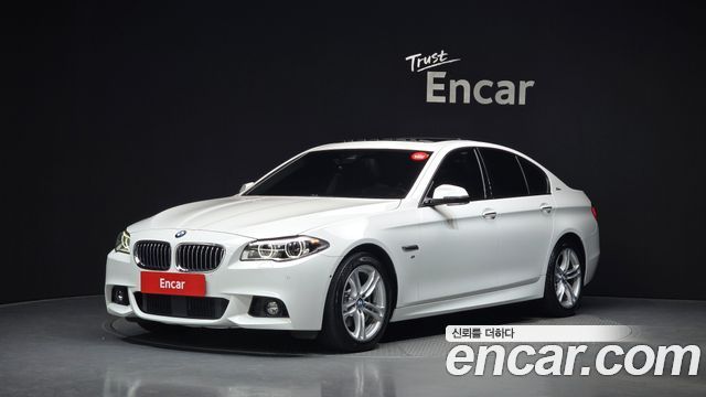 BMW 5-Series из Кореи Encar