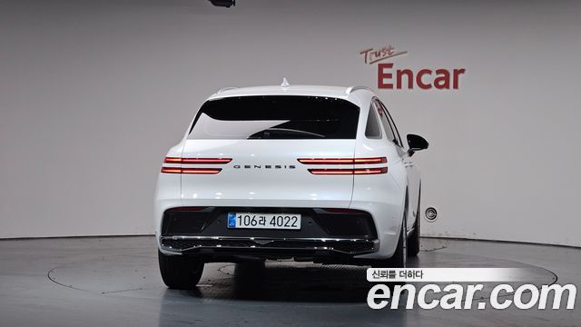 Genesis GV70 из Кореи Encar