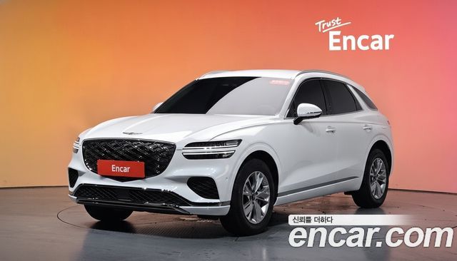 Genesis GV70 из Кореи Encar