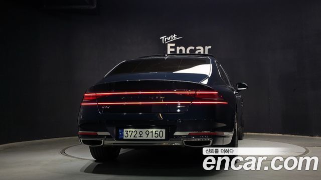 Genesis G90 из Кореи Encar