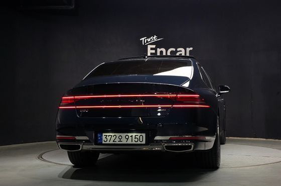 Genesis G90 Gasoline 3.5 Turbo e-S/C AWD LWB — пробег 19 910 км — фото 4 из 5
