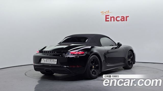 Porsche 718 из Кореи Encar