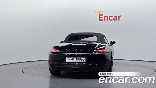 Porsche 718 из Кореи Encar