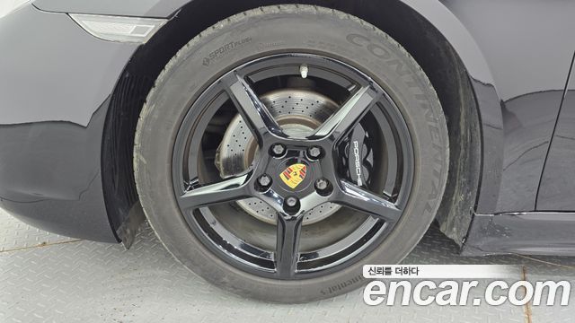 Porsche 718 из Кореи Encar