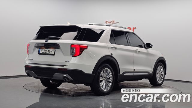 Ford Explorer из Кореи Encar