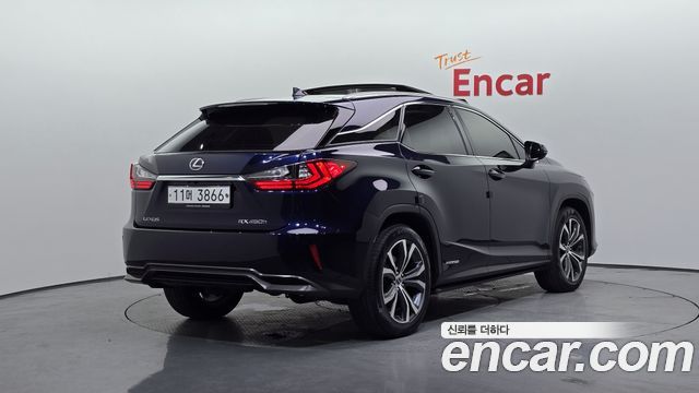 Lexus RX из Кореи Encar
