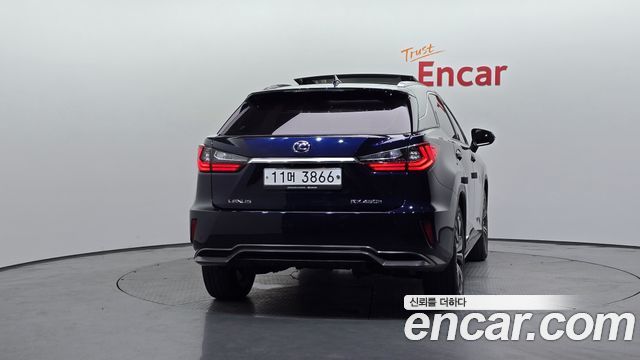 Lexus RX из Кореи Encar