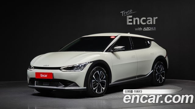 Kia EV6 из Кореи Encar