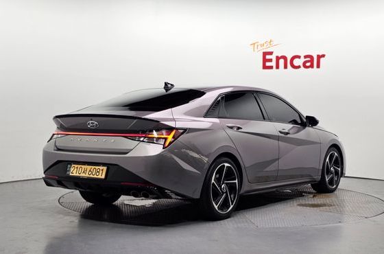 Hyundai AVANTE 1.6 Turbo N Line Inspiration — пробег 102 174 км — фото 2 из 5