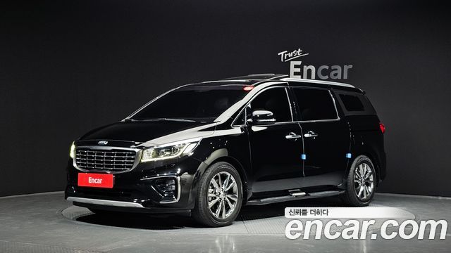 Kia Carnival из Кореи Encar