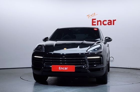 Porsche Cayenne 3.0 Coupe — пробег 57 537 км — фото 3 из 5