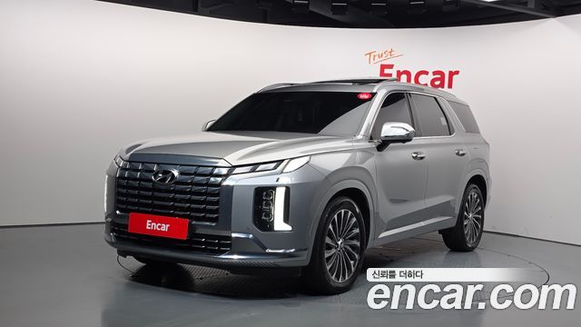 Hyundai Palisade из Кореи Encar