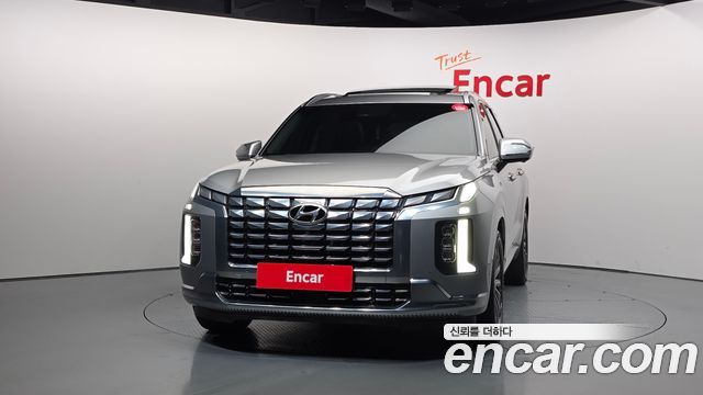 Hyundai Palisade из Кореи Encar