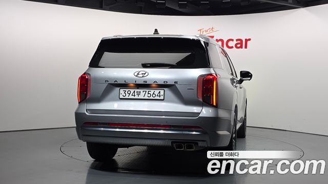 Hyundai Palisade из Кореи Encar