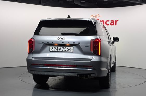 Hyundai Palisade Gasoline 3.8 4WD VIP — пробег 32 529 км — фото 4 из 5
