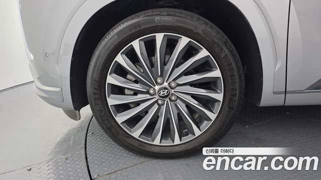 Hyundai Palisade из Кореи Encar