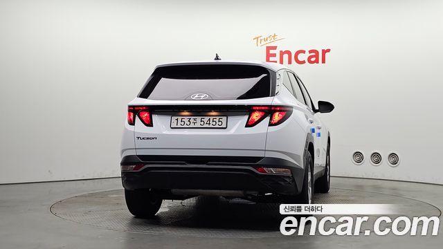 Hyundai Tucson из Кореи Encar