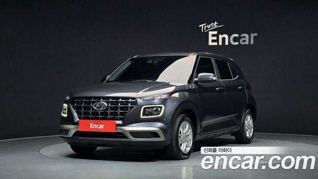 Hyundai Venue из Кореи Encar