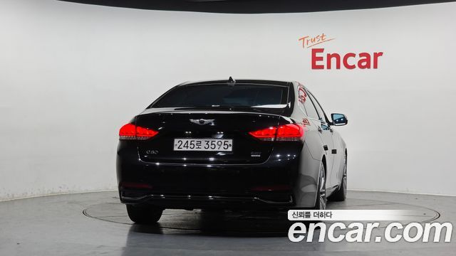Genesis G80 из Кореи Encar