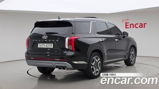 Hyundai Palisade из Кореи Encar