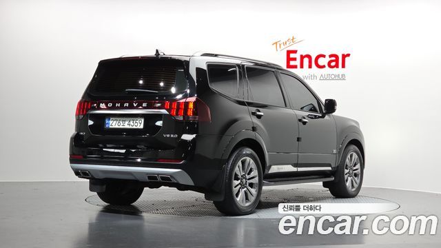 Kia Mohave из Кореи Encar