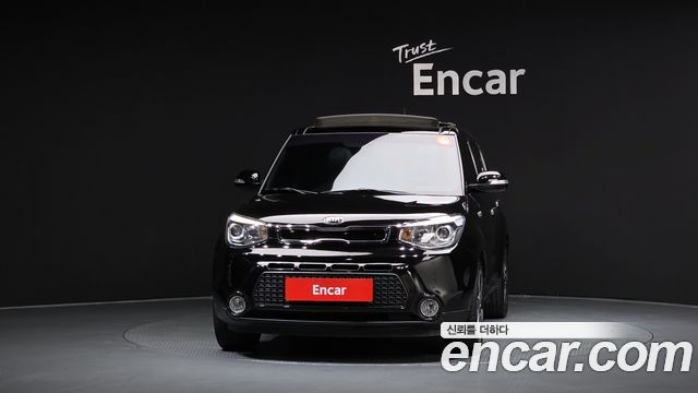 Kia Soul из Кореи Encar