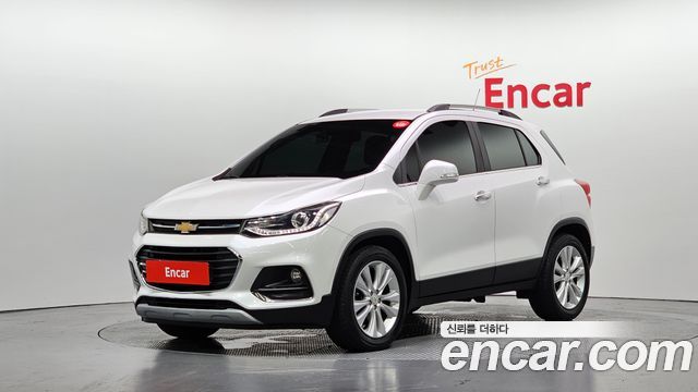 Chevrolet (Daewoo) Trax из Кореи Encar