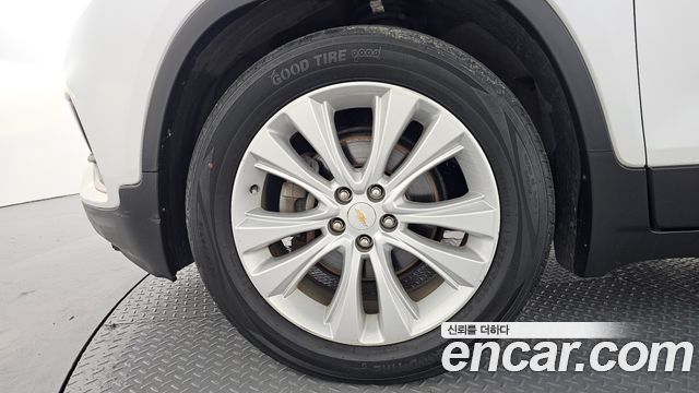 Chevrolet (Daewoo) Trax из Кореи Encar