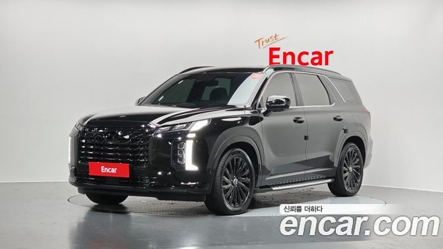 Hyundai Palisade из Кореи Encar