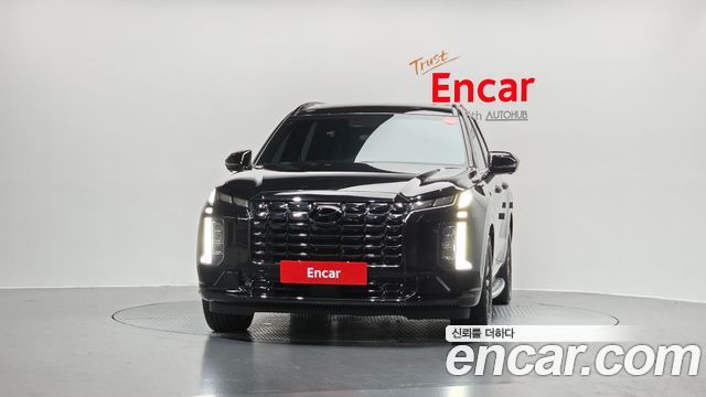 Hyundai Palisade из Кореи Encar