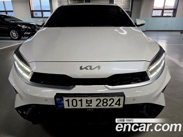 Kia K3 из Кореи Encar