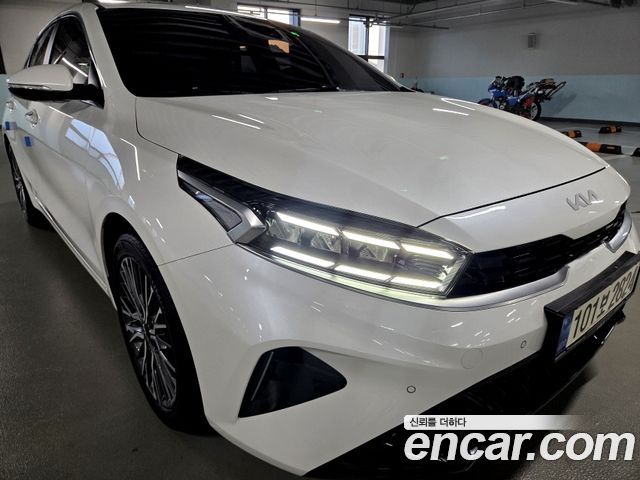 Kia K3 из Кореи Encar