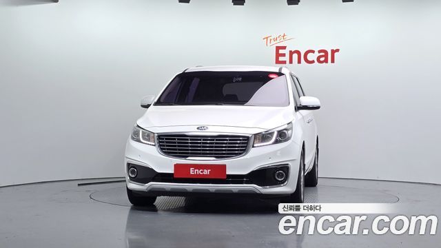 Kia Carnival из Кореи Encar