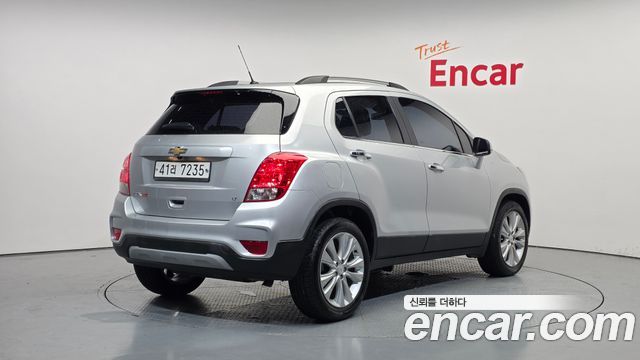 Chevrolet (Daewoo) Trax из Кореи Encar