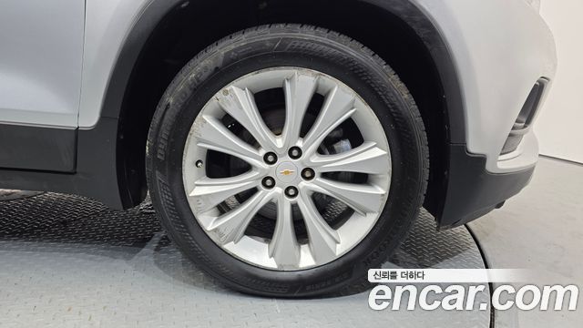 Chevrolet (Daewoo) Trax из Кореи Encar