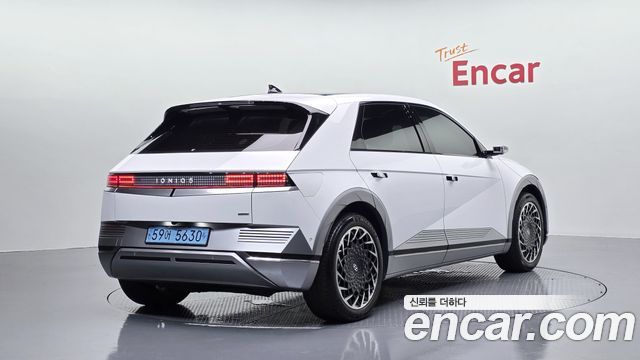 Hyundai Ioniq5 из Кореи Encar